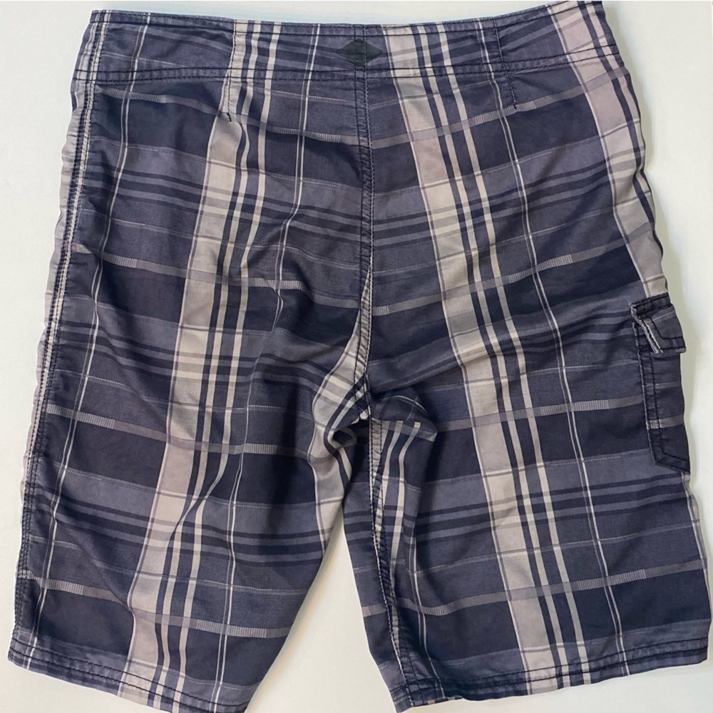 O’Neill Boy’s Swimwear,Dark/ Light Gray, Size 27, Good Condition